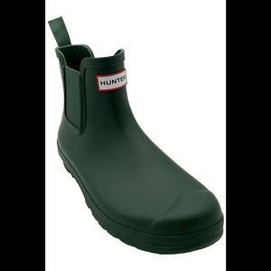 Hunter Women's Original Chelsea Boots Hunter Green - Medium